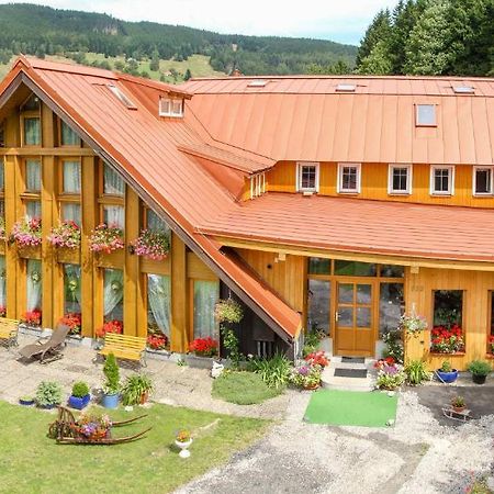 Penzion U Veselych Pec pod Snezkou Exterior foto