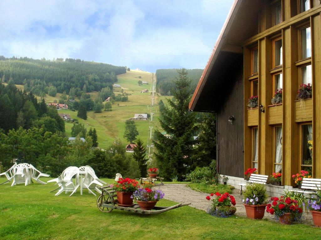 Penzion U Veselych Pec pod Snezkou Exterior foto